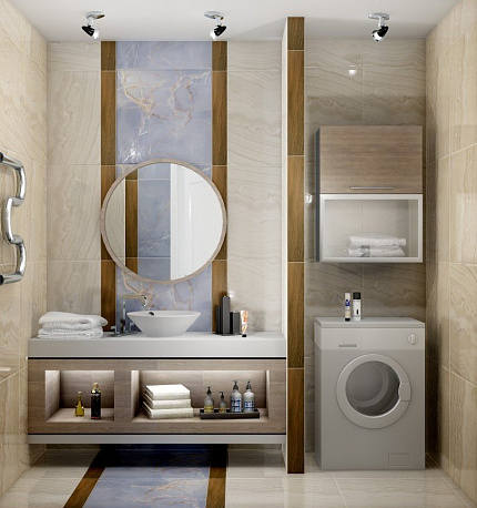 Керамогранит Creto  Onyx бежевый 60х60
