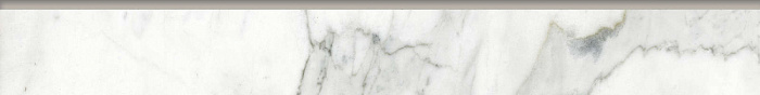 Плинтус Kerranova Marble Trend Calacatta Gold 60x7.6