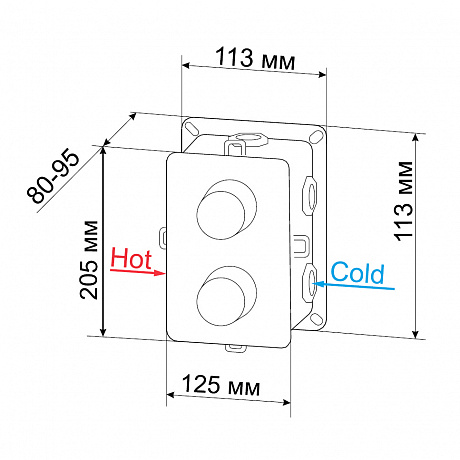 RGW Shower Panels 21140543-31