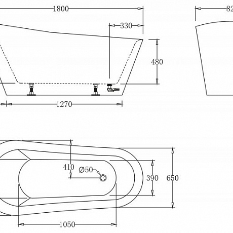 BelBagno  BB63-1800-W0