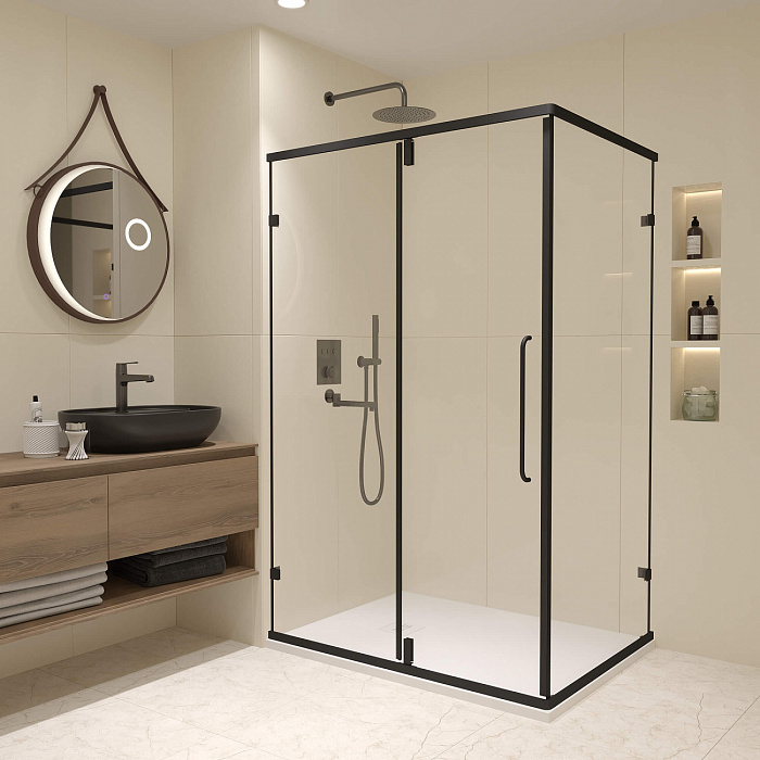Душевой уголок RGW Classic 350904609-14 100x 90x185 см
