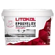 Двухкомпонентный затирочный состав Litokol EPOXYELITE E.01 Зефир, 1 кг