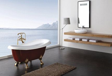Ноги для ванны BELBAGNO BB04-ROS, BB-LEG-EAGLE-BRN