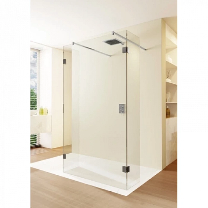 Неподвижная перегородка 116x27 см Riho Scandic X202 G001049120 прозрачное