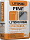 Финишная шпаклевка Litokol LITOFINISH FINE, 25 кг