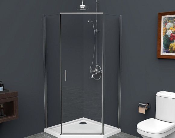Мебель для ванной и сантехника BelBagno Uno. Фото в интерьере