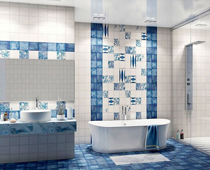 Облицовочная плитка Eletto Ceramica FAENZA COBALT 586831101