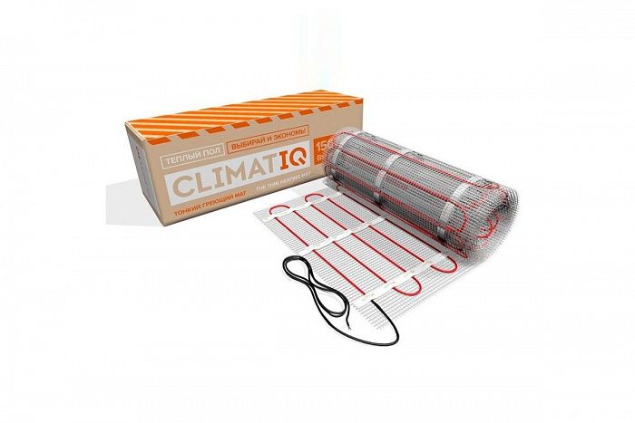 CLIMATIQ MAT 1м2 - теплый пол под плитку