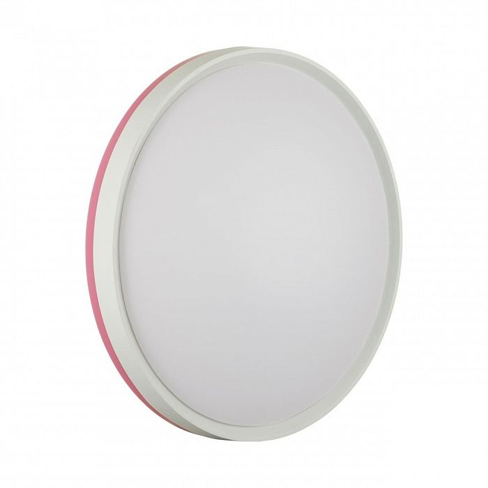 Настенно-потолочный светильник СОНЕКС KEZO PINK 7708/DL COLOR 48Вт Ø420