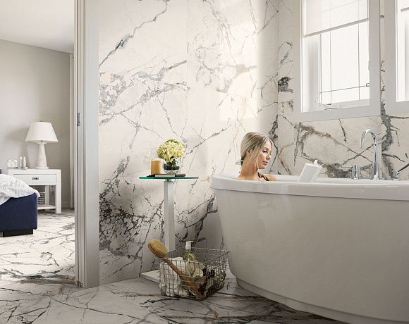 Керамогранит Imola Ceramica The Room. Фото в интерьере