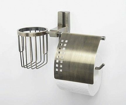 Exter K-5259 Держатель туалетной бумаги и освежителя