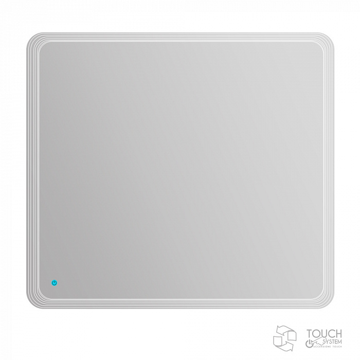 Зеркало со встроенной LED подсветкой 44996, 90x100