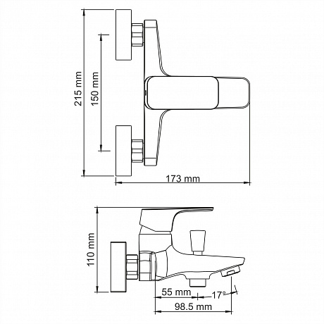 Wasserkraft Salm 2700 2701