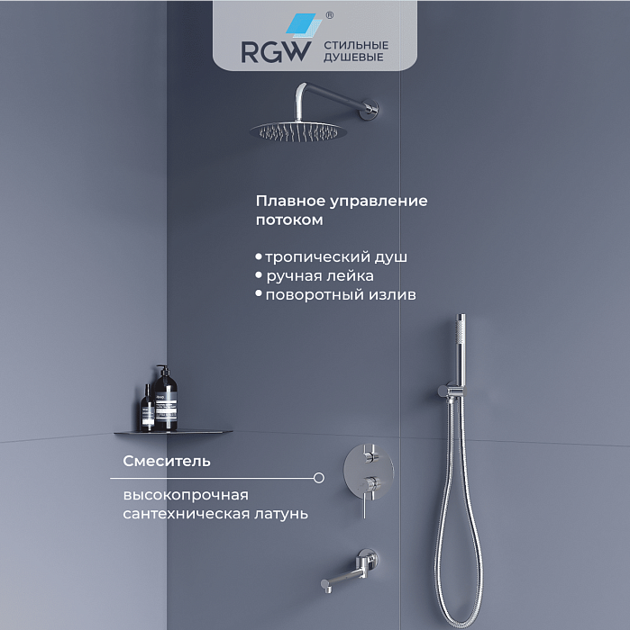 Комплект RGW Shower Panels 51140855-01  см