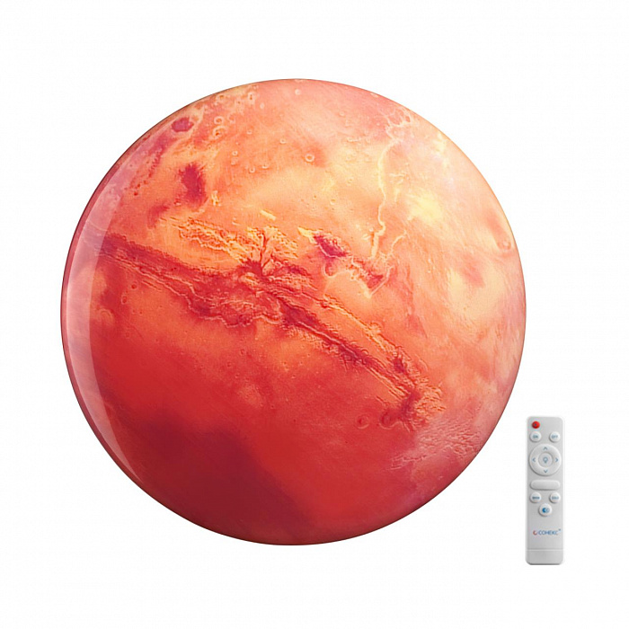 Настенно-потолочный Светильник Сонекс Mars 7725/el Pale 70вт Ø475