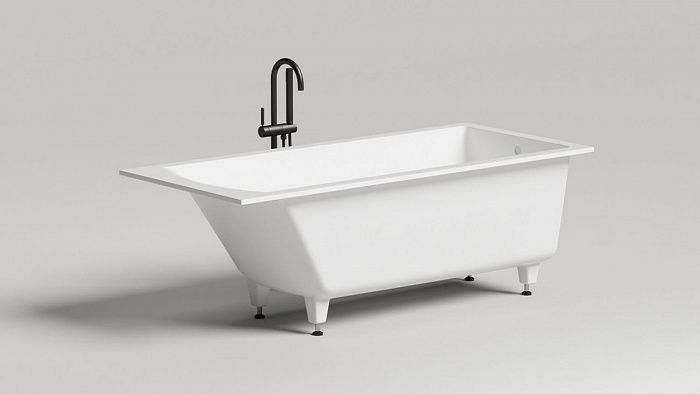 104413GF Ванна встраиваемая Salini Cascata 104413GF 170x70 см