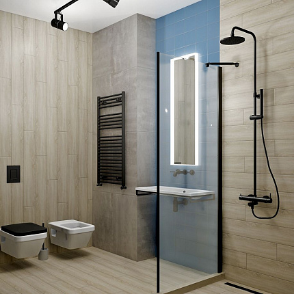 Керамогранит Creto  Laminat кремовый 19,8х119,8