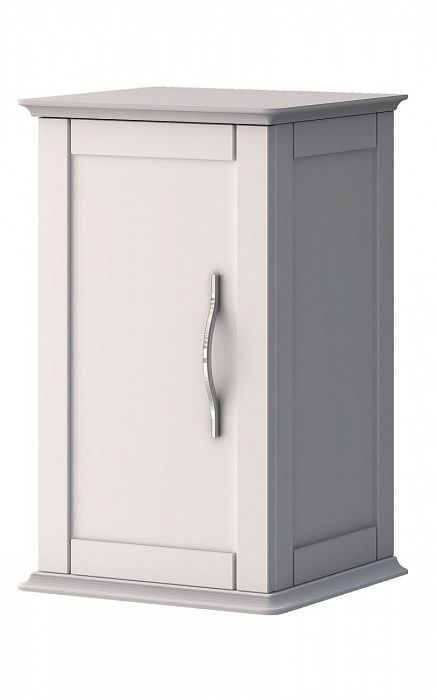TIFFANY Шкафчик подвесной с одной распашной дверцей, реверсивный 54960 Bianco opaco, 34x32x59