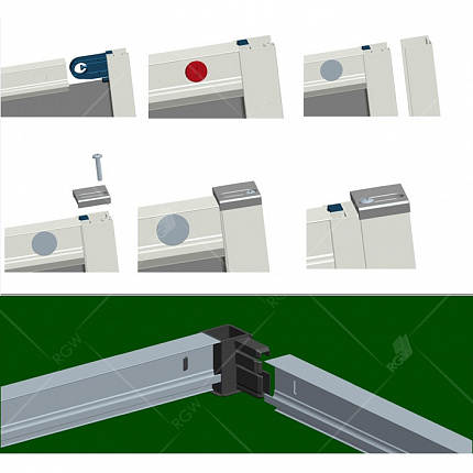 Душевая дверь RGW Classic 32091411-14 110x185 см