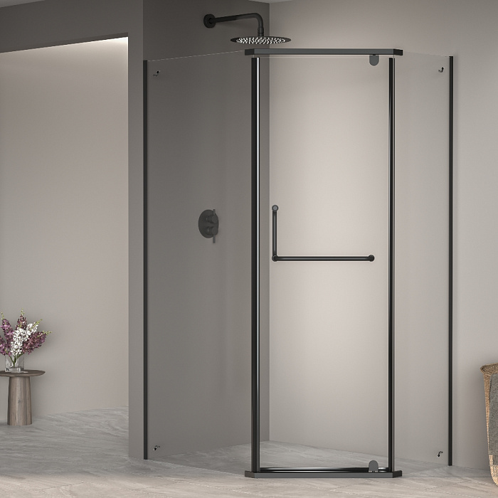 Душевой уголок  RGW Passage 35089189-14  80x90x195 см