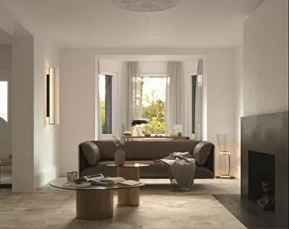Керамогранит Imola Ceramica Crew bitter. Фото в интерьере