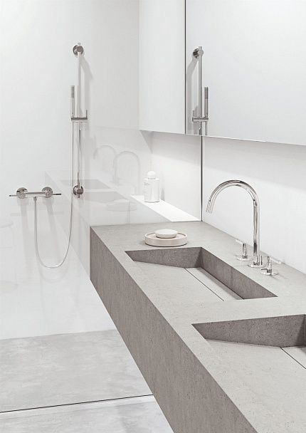 Душевой гарнитур Kludi Nova Fonter Puristic 1S