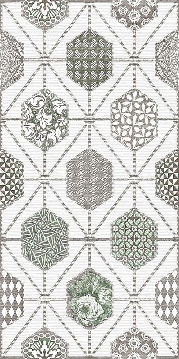 Декор Azori  Devore Light Geometria