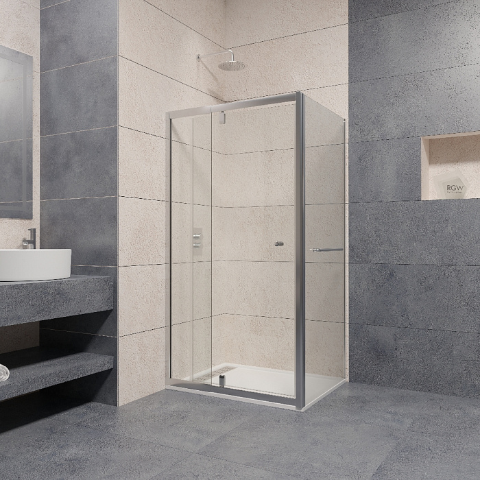 Душевой уголок  RGW Passage 410844189-011  80x 90x185 см