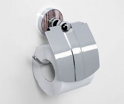 Regen K-6925 Держатель туалетной бумаги с крышкой