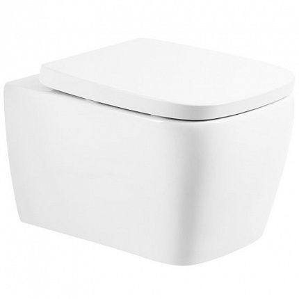 Унитаз подвесной BelBagno Veneto BB132CHR безободковый