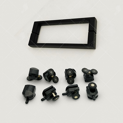 Душевой уголок RGW Classic 320948109-014 100x 90x185 см