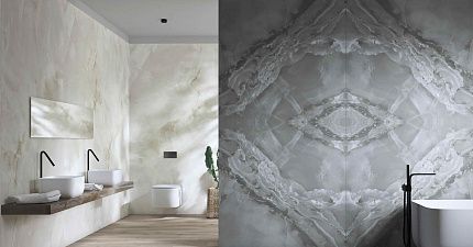 Керамогранит Kutahya Marea White  1200x2400