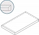 Ступень Italon Forum 620070003108 33x80 см