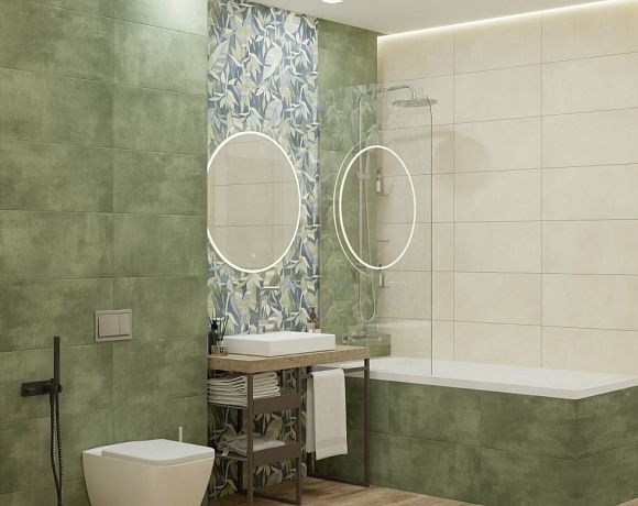 Global Tile Dominica. Фото в интерьере