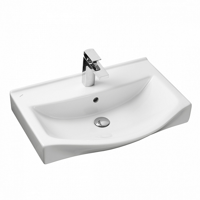 Фарфоровая раковина Santek Акватон БЕВЕРЛИ 65 1WH302501