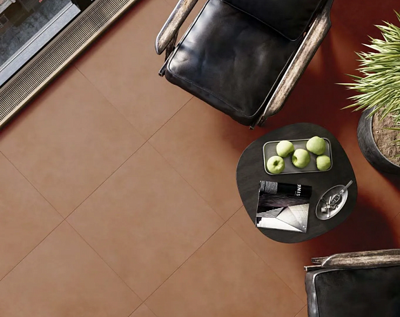 Керамогранит Alma Ceramica Spector. Фото в интерьере