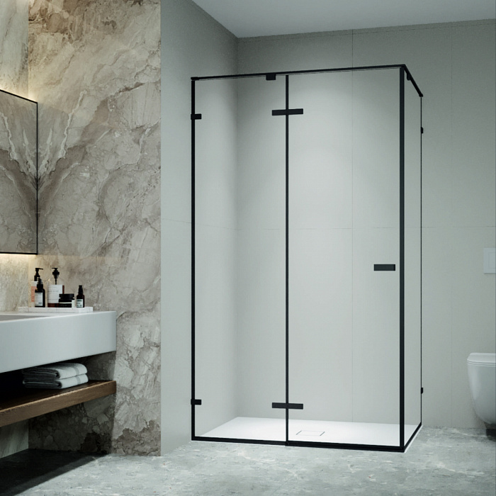 Душевой уголок RGW Stilvoll 353204009-14 100x 90x200 см