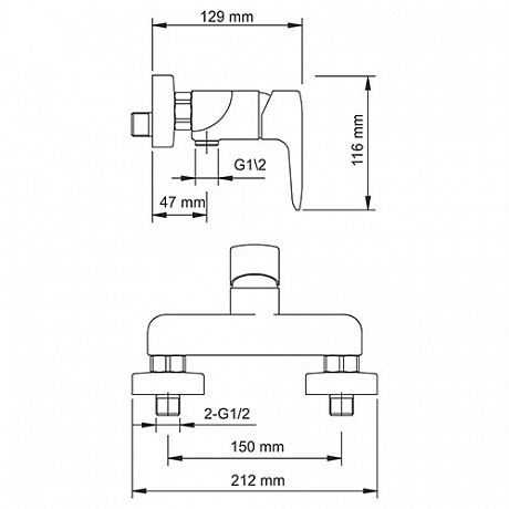 Wasserkraft Vils 5600 5602