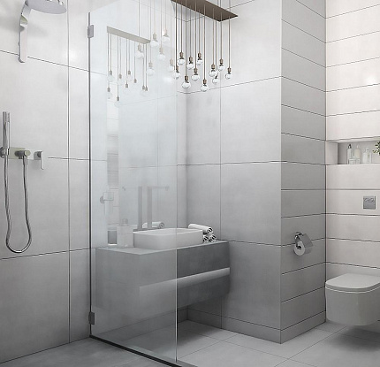 Керамогранит Creto  Streetline серый 60х60