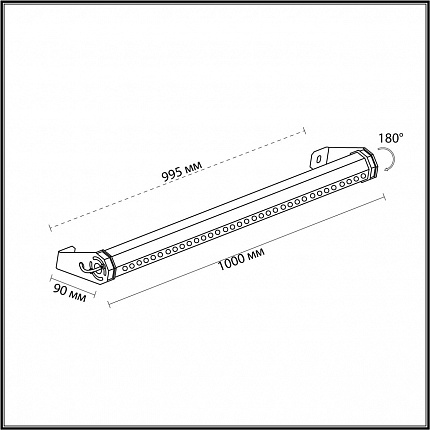 Фасадные ODEON LIGHT GRAZE 7040/10WL NATURE