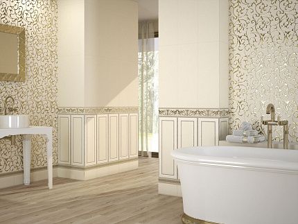 Бордюр APE Ceramica Moldura Le Marais Ivory 5x25