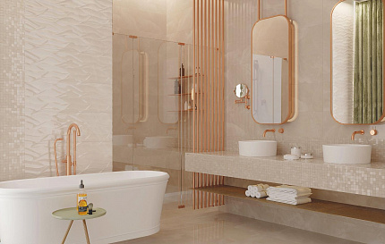 Керамогранит Creto  Piastra Beige F P 60x60 R Full Lappato 1
