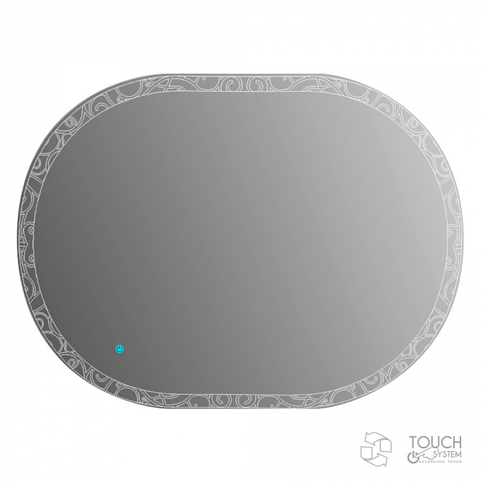Зеркало со встроенной LED подсветкой 44997, 100x75