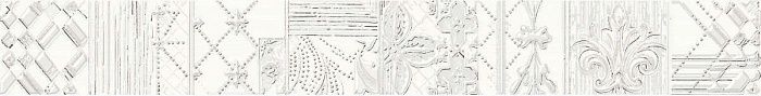 Бордюр настенный Azori Amati Cen. Palazzo 505x62