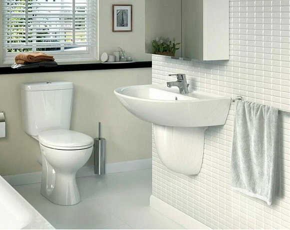 Сантехника Ideal Standard Simplicity. Фото в интерьере