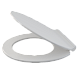 A64SLIM Сидение для унитаза Slim SOFTCLOSE, арт. A64SLIM