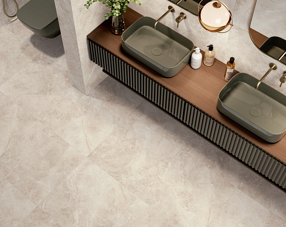 Керамогранит Alma Ceramica Aparel. Фото в интерьере