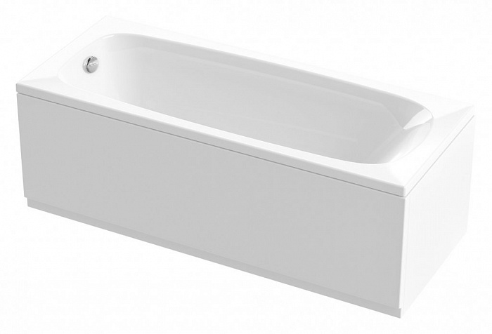 Передняя панель для акриловой ванны 1200x580 Cezares ECO, ECO-120-SCR